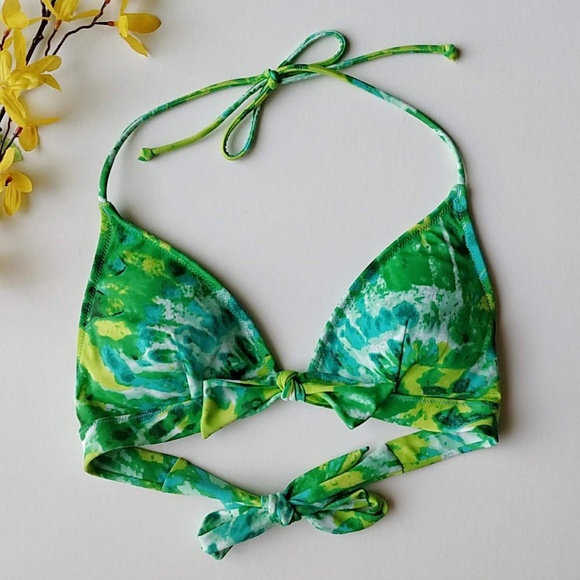 Victoria's Secret Other - Victoria's Secret Plunge Push Up Halter Bikini